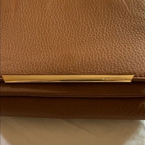Vince Camuto Anika Brown Crossbody Bag - Picture 4 of 7